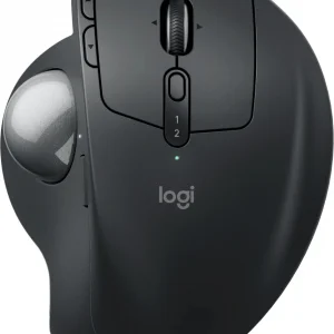 Трекбол Logitech Trackball MX Ergo S графитовый оптическая 2048dpi беспров. BT/Radio USB (910-007261)