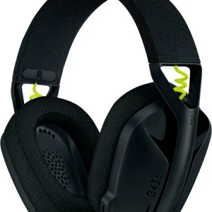 Наушники с микрофоном Logitech G435 черный/желтый (981-001051)