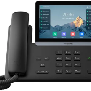 Телефон IP Yealink SIP-T87W черный