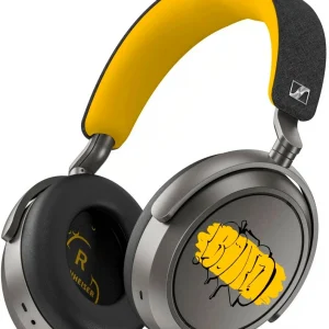 Гарнитура мониторные Sennheiser Momentum Wireless 4 80th Anniversary 2м черный/желтый беспроводные bluetooth оголовье (700433 M4AEBT 80TH)