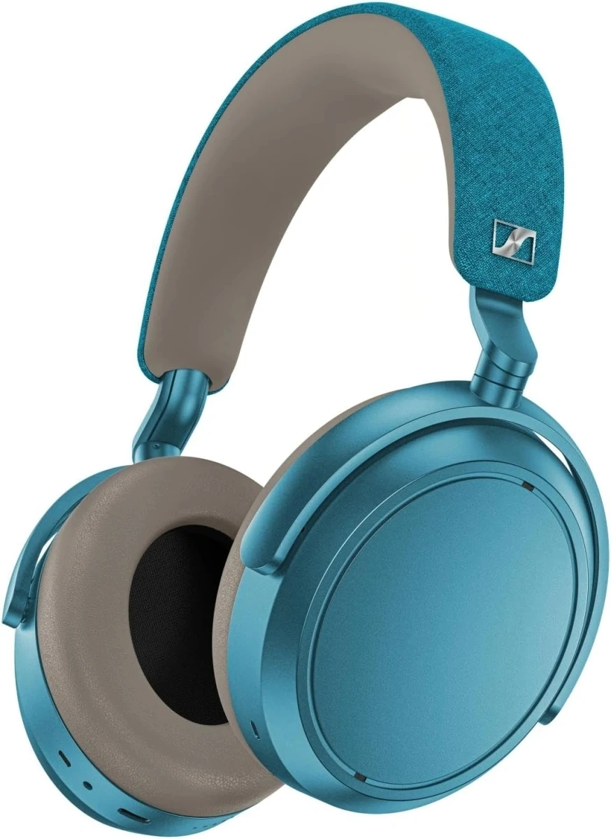 Гарнитура мониторные Sennheiser Momentum Wireless 4 бирюзовый беспроводные bluetooth в ушной раковине (800073 M4AEBT TEAL)