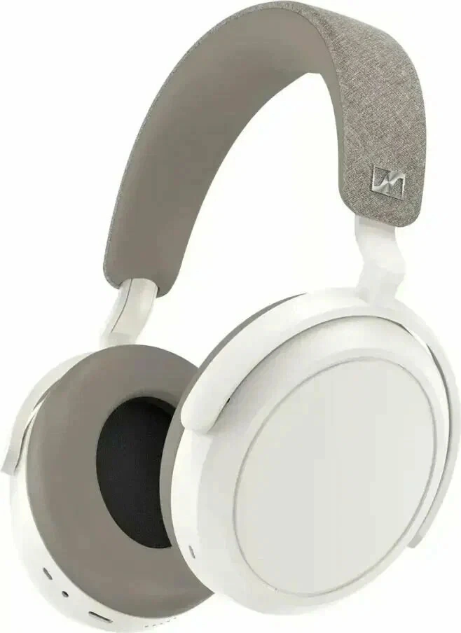 Гарнитура мониторные Sennheiser Momentum Wireless 4 2м белый беспроводные bluetooth в ушной раковине (509267 M4AEBT WHITE)