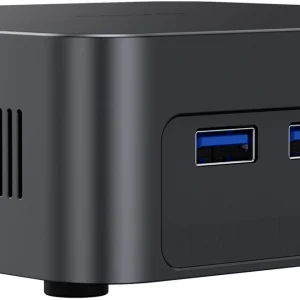 ПК Мини Chuwi AuBox X Core Ultra 5 226V (2.1) 16Gb SSD512Gb ARC 130V Windows 11 Pro 2.5xGbitEth WiFi BT 100W серый