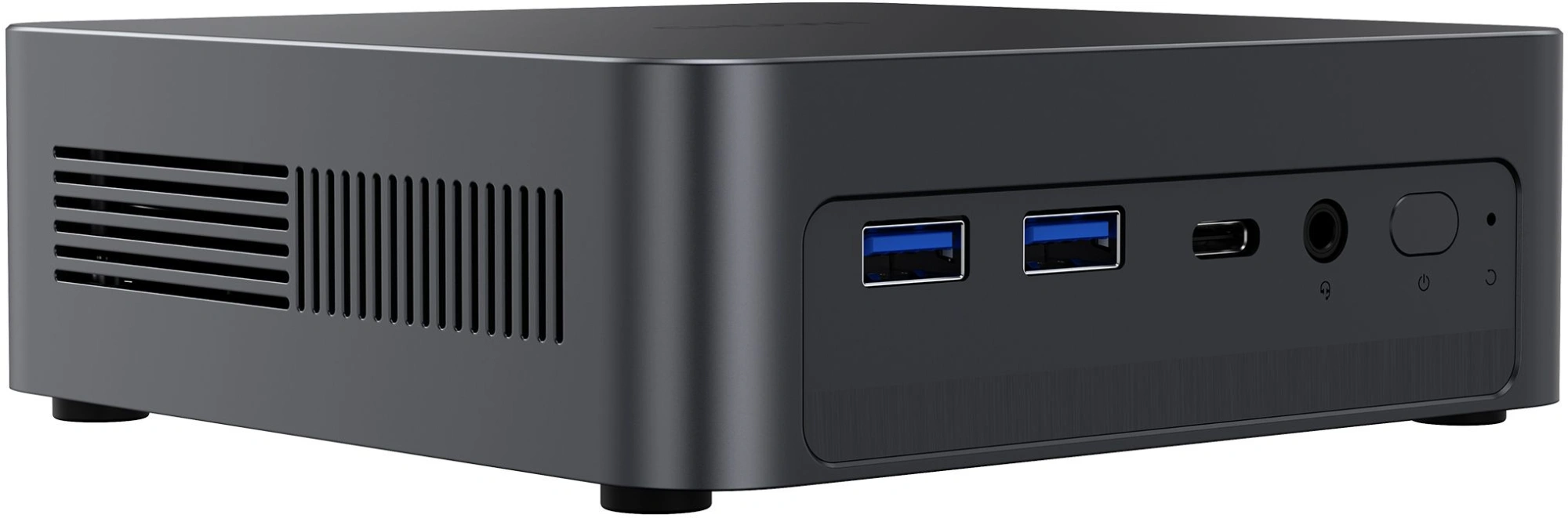 ПК Мини Chuwi AuBox X Core Ultra 5 226V (2.1) 16Gb SSD512Gb ARC 130V Windows 11 Pro 2.5xGbitEth WiFi BT 100W серый