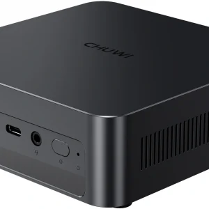 ПК Мини Chuwi AuBox X Core Ultra 7 256V (2.2) 16Gb SSD1Tb ARC 140V Windows 11 Pro 2.5xGbitEth WiFi BT 100W серый