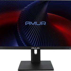 Моноблок Amur Тигр H6I12 АМУЕ.466219.004 23.8" Full HD i3 12100 (3.3) 8Gb SSD256Gb UHDG 730 без ОС GbitEth WiFi BT 120W клавиатура мышь Cam черный 1920x1080 (RUS)