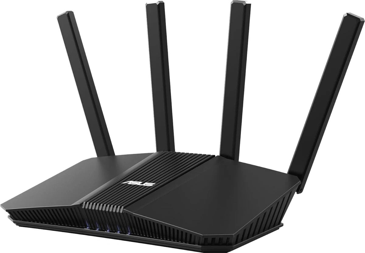 Роутер беспроводной Asus RT-BE55 BE3600 100/1000/2500BASE-T