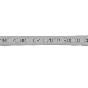 Патч-корд Nikomax NMC 4100A-GY U/UTP RJ-45 вил.-вилка RJ-45 кат.5E 305м серый ПВХ