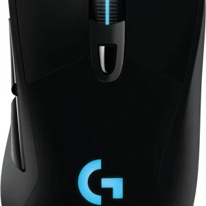 Мышь Logitech G703 LightSpeed черный оптическая 25600dpi беспров. USB 6but (910-005642)