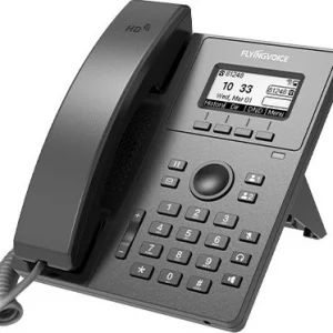 Телефон SIP Flyingvoice P10S серый