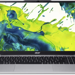 Ноутбук Acer Aspire Lite AL15-72P-76WK Core i7 13620H 16Gb SSD512Gb Intel UHD Graphics 15.6" IPS FHD (1920x1080) без ОС silver WiFi BT Cam 5100mAh (NX.D5HEM.001)