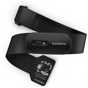 Фитнес-трекер Garmin HRM 200 Heart rate sensor корп.:черный рем.:черный (010-13388-00)