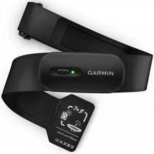 Фитнес-трекер Garmin HRM 200 Heart rate sensor корп.:черный рем.:черный (010-13388-01)