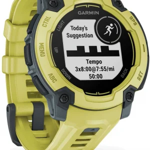 Смарт-часы Garmin Instinct E 1.4" AMOLED корп.оливковый рем.оливковый (010-02933-01)