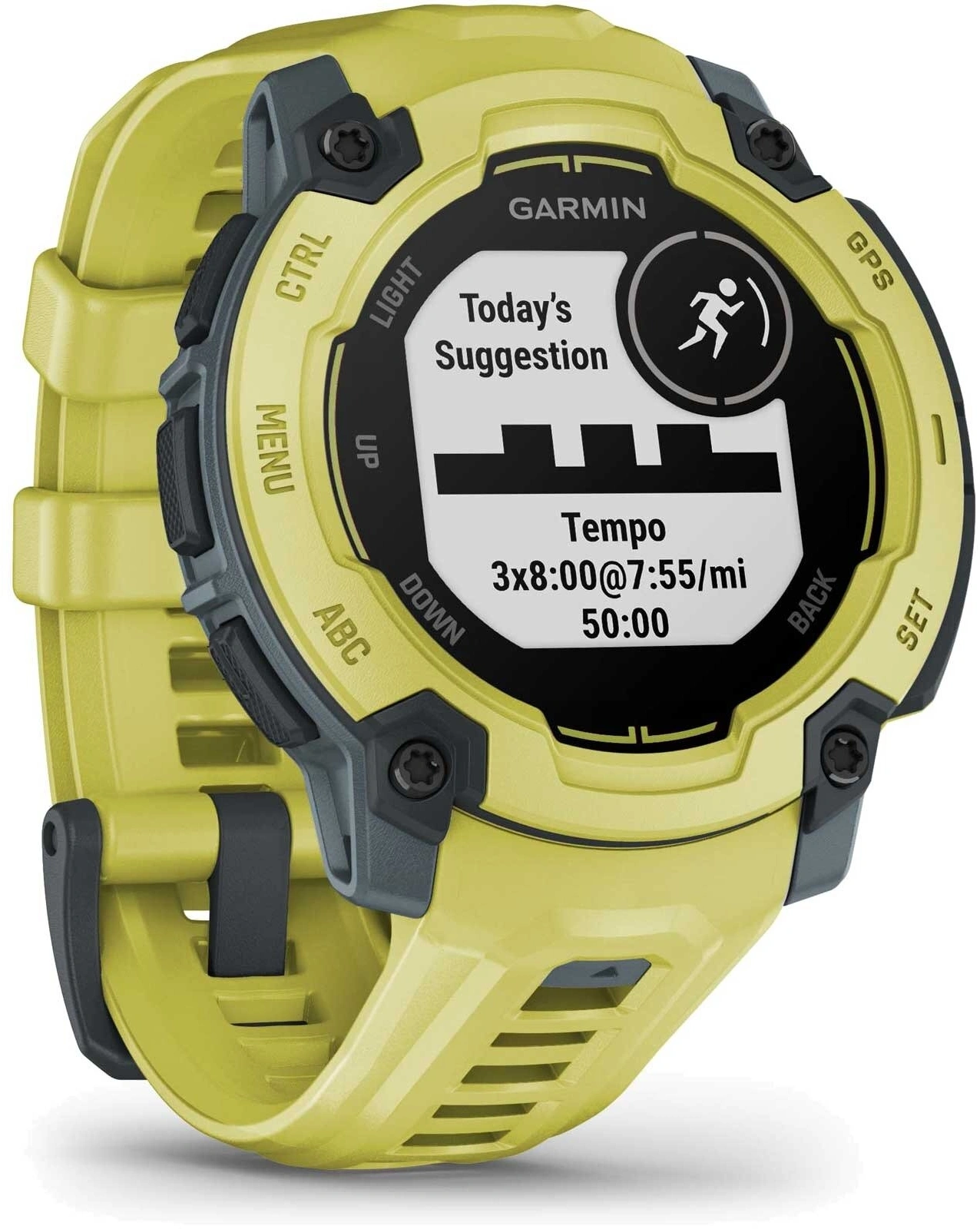 Смарт-часы Garmin Instinct E 1.4" AMOLED корп.оливковый рем.оливковый (010-02933-01)