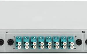 Кросс Suprlan 09-0257-4 19" 1U 24xLC дупл. 50/125 OM4