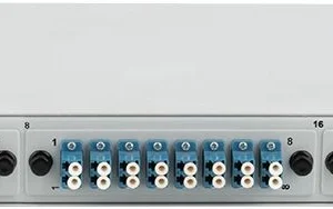 Кросс Suprlan 09-0256 19" 1U 24xLC/UPC duplex 9/125 OS1/OS2