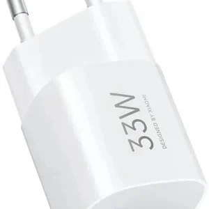 Сетевое зар./устр. Xiaomi MDY-19-ED 33W 3A (PD+QC) USB-C белый (BHR087LEU)