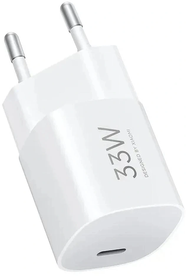 Сетевое зар./устр. Xiaomi MDY-19-ED 33W 3A (PD+QC) USB-C белый (BHR087LEU)