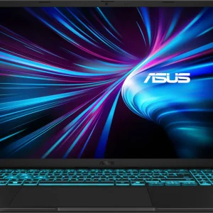 Ноутбук Asus V16 V3607VM-TK198 Core 5 210H 16Gb SSD1Tb NVIDIA GeForce RTX 5060 8Gb 16" IPS WUXGA (1920x1200) без ОС black WiFi BT Cam (90NB16K1-M00FA0)