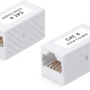 Cabeus CA-8p8c-C6 Проходной адаптер, RJ45-RJ45 (8p8c), категория 6, неэкранированный