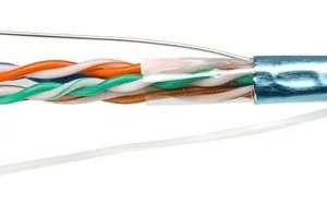 Кабель Cabeus FTP-4P-CAT.5E-SOLID-LSLTX-GN кат.5E F/UTP 4 пары нг(А)-LSLTx внутренний 305м зеленый