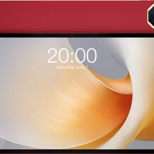 Планшет Teclast T65Plus G99 (2.2) 8C RAM8Gb ROM128Gb 13.4" IPS 1920x1200 4G Android 15 красный 13Mpix 8Mpix BT WiFi microSD 1Tb 10000mAh 32hr