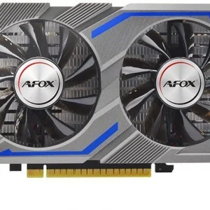 Видеокарта Afox PCI-E 3.0 GTX1650 NVIDIA GeForce GTX 1650 4Gb 128bit GDDR6 1410/12000 DVIx1 HDMIx1 DPx1 HDCP white box