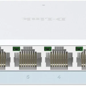 Коммутатор D-Link DES-1008C/C1A 8x100Мбит/с неуправляемый