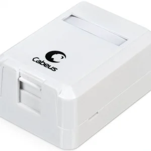 Розетка Cabeus MB-1 настен. Keystone 1