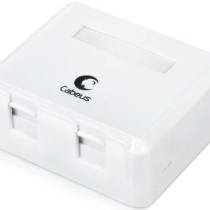Розетка Cabeus MB-2 настен. Keystone 2