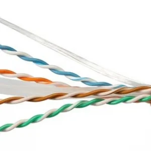 Кабель информационный Cabeus UTP-4P-CAT.6-SOLID-LSZH-100 кат.6 U/UTP 4 пары LSZH внутренний 100м оранжевый