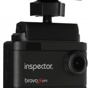 Видеорегистратор с радар-детектором Inspector BRAVO S PRO черный 2Mpix 1080x1920 1080p 140гр. GPS iCatch SPCA6350M