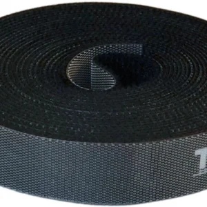 Хомут-липучка Lanmaster TWT-VCM5M-BK 5000x20мм полиамид черный