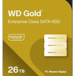 Жесткий диск WD SATA-III 26TB WD261KRYZ Server Gold 512E (7200rpm) 512Mb 3.5"