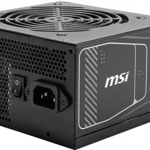 Блок питания MSI ATX 850W MAG MAG A850GN PCIE5 80+ gold (20+4pin) APFC 120mm fan 8xSATA RTL