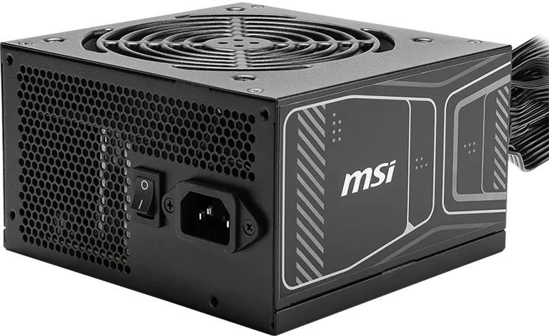 Блок питания MSI ATX 850W MAG MAG A850GN PCIE5 80+ gold (20+4pin) APFC 120mm fan 8xSATA RTL
