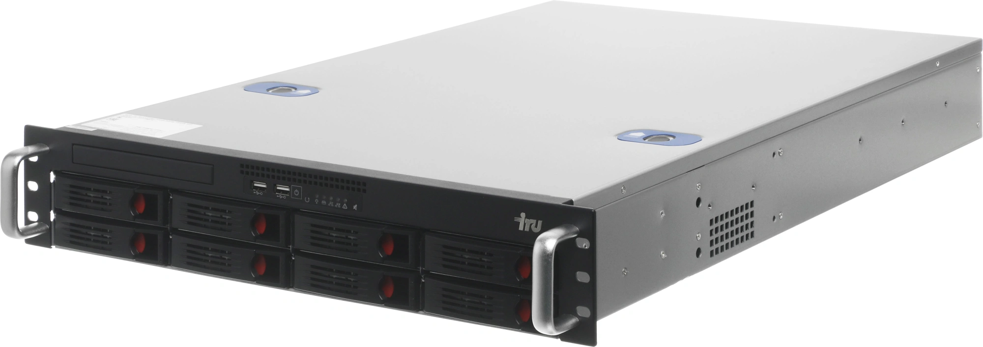Сервер IRU Rock s2208ed 2x6240R 2x32Gb 1x500Gb PCIe 2x550W w/o OS (2179209)