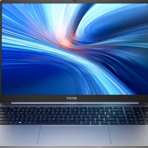 Ноутбук Tecno MegaBook T16RA Core i5 13420H 16Gb SSD1Tb Intel UHD Graphics 16" IPS FHD+ (1920x1200) Windows 11 Home 64 grey WiFi BT Cam 6510mAh (71005000729)