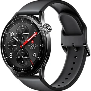 Смарт-часы Xiaomi Watch S5 46mm 2" LCD корп.черный рем.черный (BHR08IVGL)