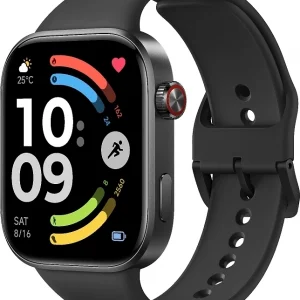 Смарт-часы Xiaomi Redmi Watch 6 2" LCD корп.черный рем.черный (BHR08CIGL)