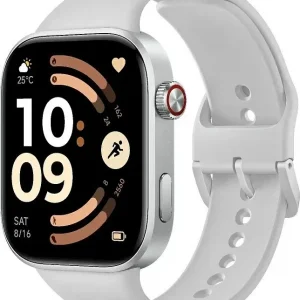 Смарт-часы Xiaomi Redmi Watch 6 2" LCD корп.серый рем.серый (BHR08CUGL)