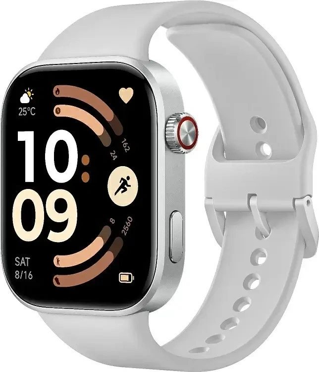 Смарт-часы Xiaomi Redmi Watch 6 2" LCD корп.серый рем.серый (BHR08CUGL)