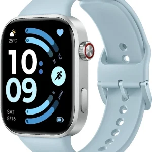 Смарт-часы Xiaomi Redmi Watch 6 2" LCD корп.голубой рем.голубой (BHR08CWGL)