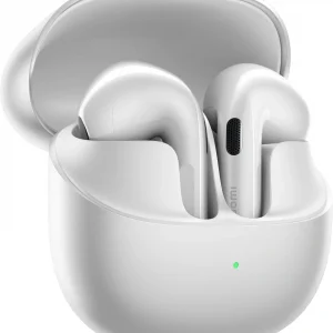 Гарнитура внутриканальные Xiaomi Buds 6 белый беспроводные bluetooth в ушной раковине (BHR08OGGL)