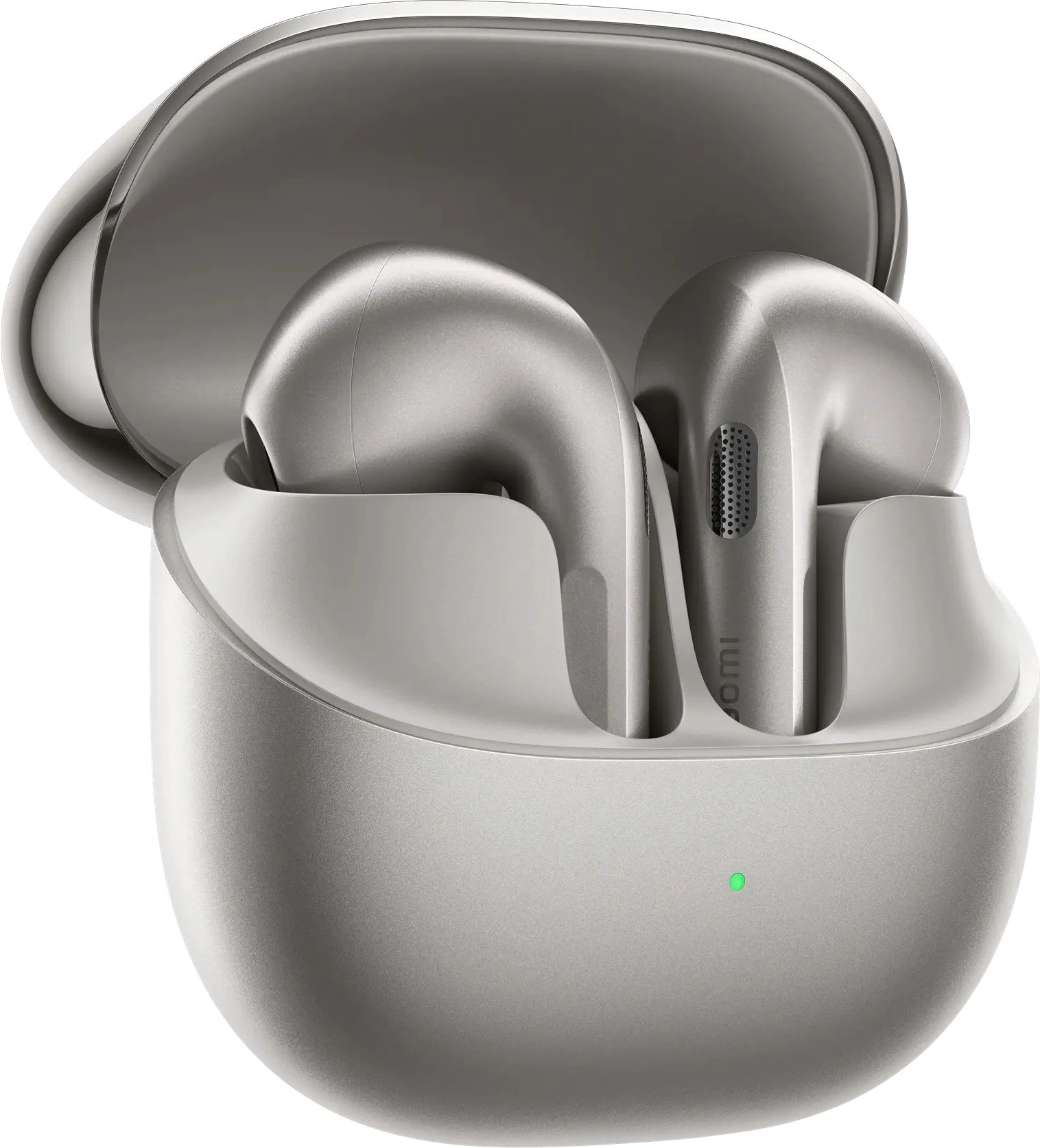 Гарнитура внутриканальные Xiaomi Buds 6 серый беспроводные bluetooth в ушной раковине (BHR08OHGL)