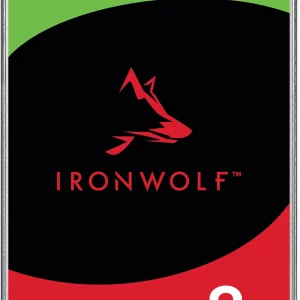 Жесткий диск Seagate SATA-III 8TB ST8000VN002 NAS Ironwolf 512E (5400rpm) 256Mb 3.5"