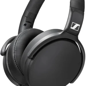 Гарнитура накладные Sennheiser HD 400 U 1.4м черный проводные в ушной раковине (800126)