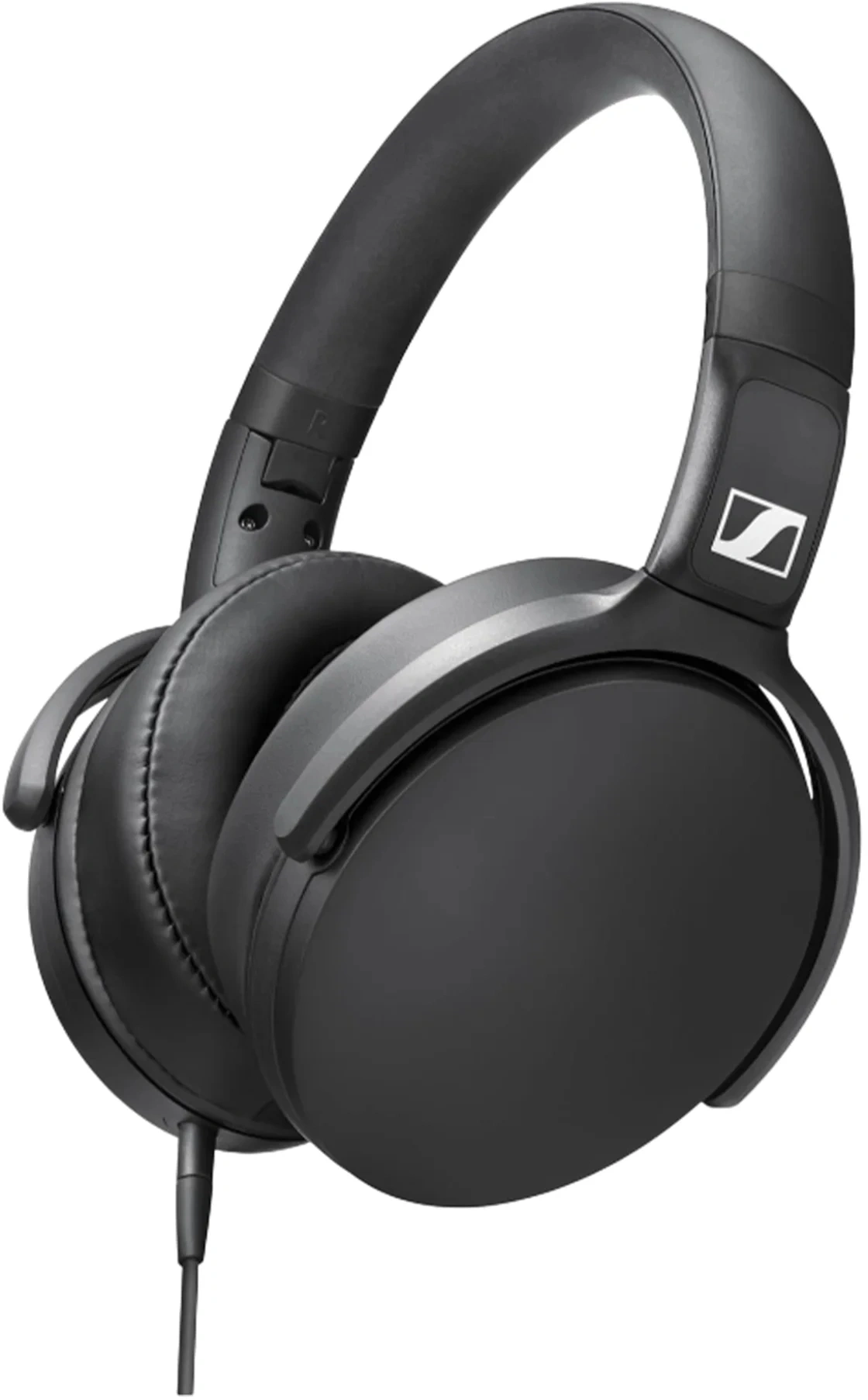 Гарнитура накладные Sennheiser HD 400 U 1.4м черный проводные в ушной раковине (800126)
