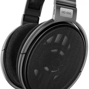 Наушники накладные Sennheiser HD 550 1.8м черный проводные оголовье (700455)